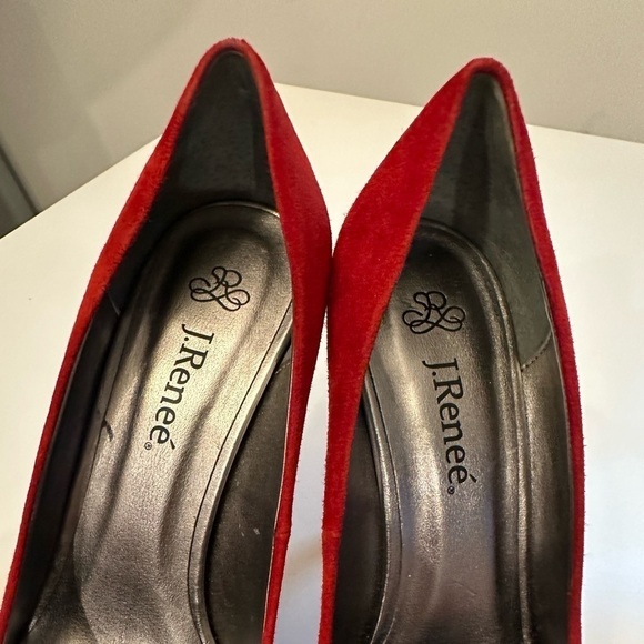 J. Renee Red Heels - Picture 6 of 9